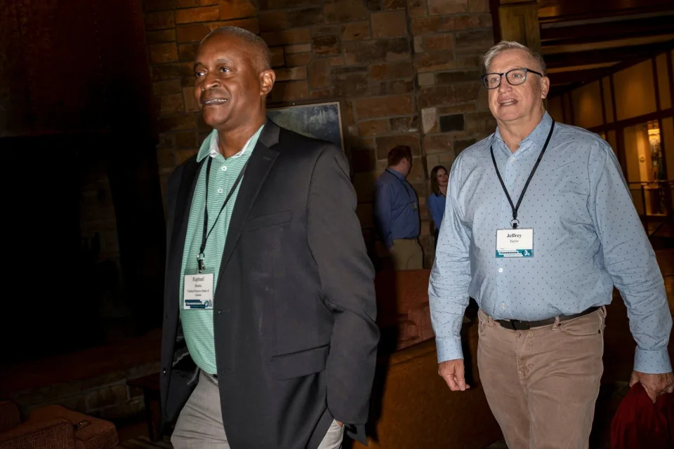 Fed’s Bostic Says He Now Might Favor More Than One 2024 Cut