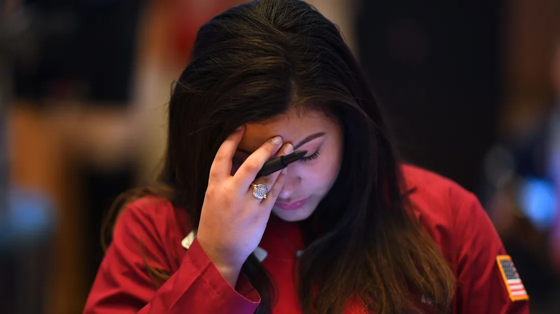 Stock market today: Dow logs 7-day losing streak as stocks wobble, yields jump before Fed meeting