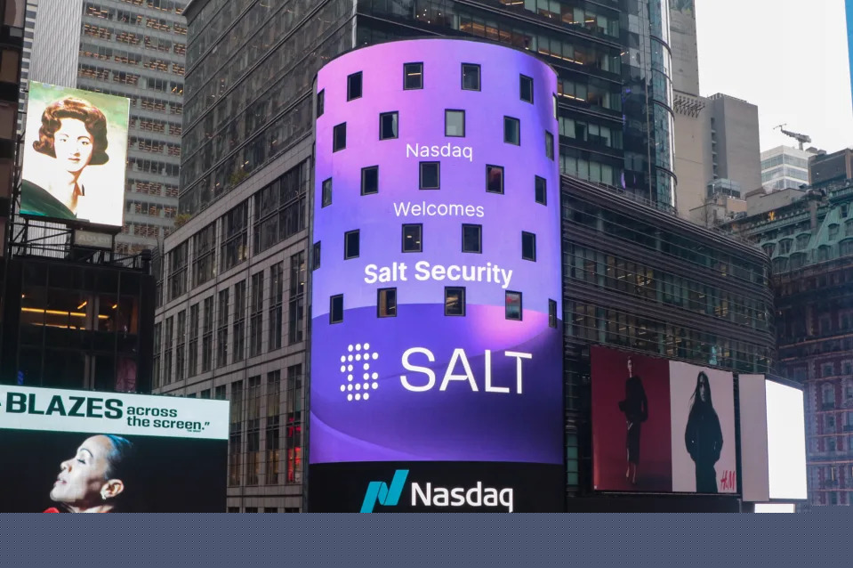 Salt Security CEO & Co-Founder Roey Eliyahu, Live at Nasdaq MarketSite