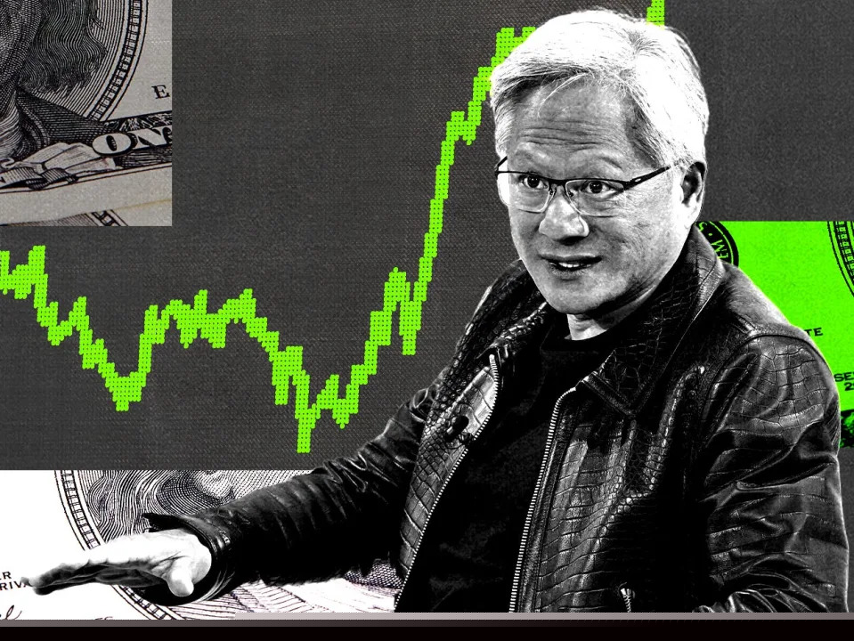 Nvidia stock has cleared a big hurdle ahead of its hotly anticipated earnings next week