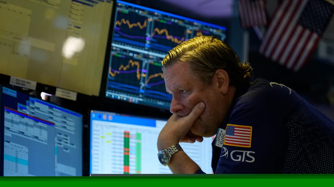 The stock market is sending a worrying signal that 2025 is going to be a tough year
