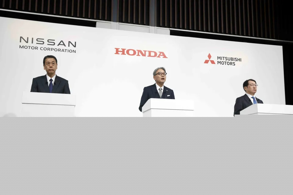 Honda Stock Jumps as Merger With Nissan Reportedly Nears Collapse