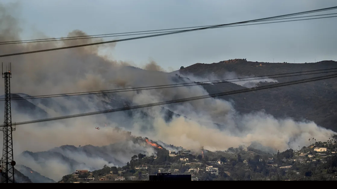 Edison International stock plummets as wildfires leave 70,000 Southern Californians without power