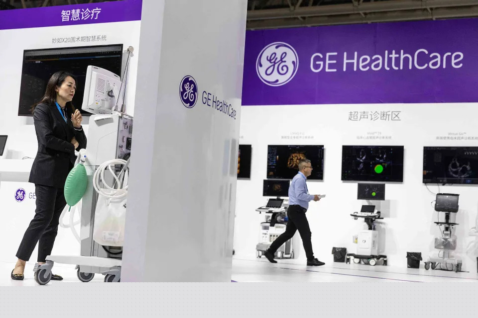 GE HealthCare Stock Gains After Jefferies Analysts Name It 'Franchise Pick'