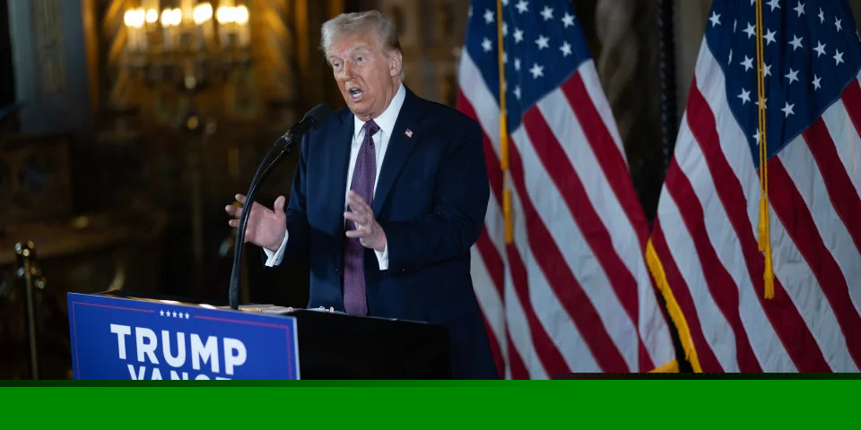 Stock market today: Indexes slip as yields edge up and traders worry over Trump tariff plans
