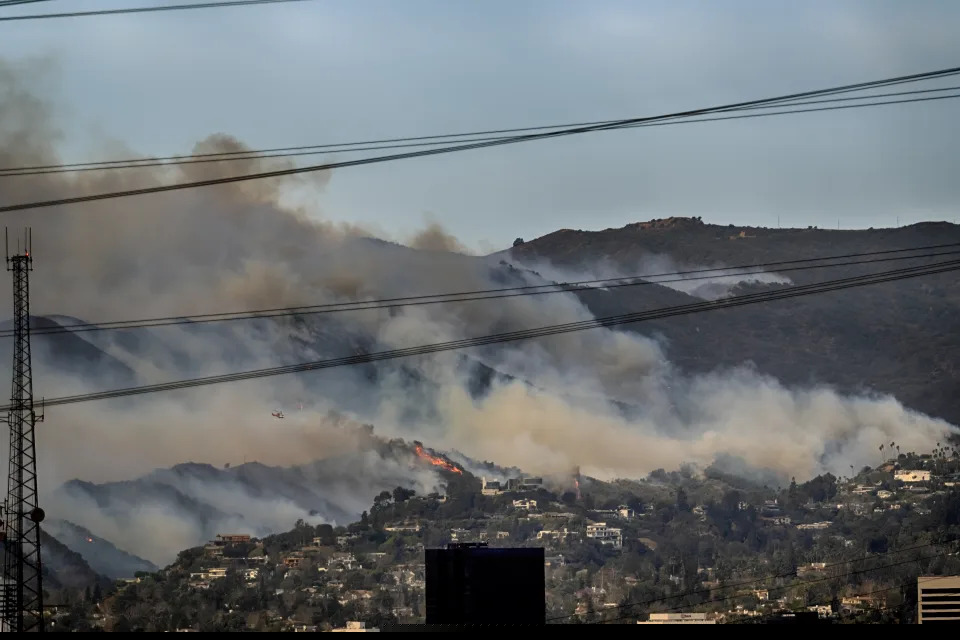 Edison International stock plummets as wildfires leave 70,000 Southern Californians without power