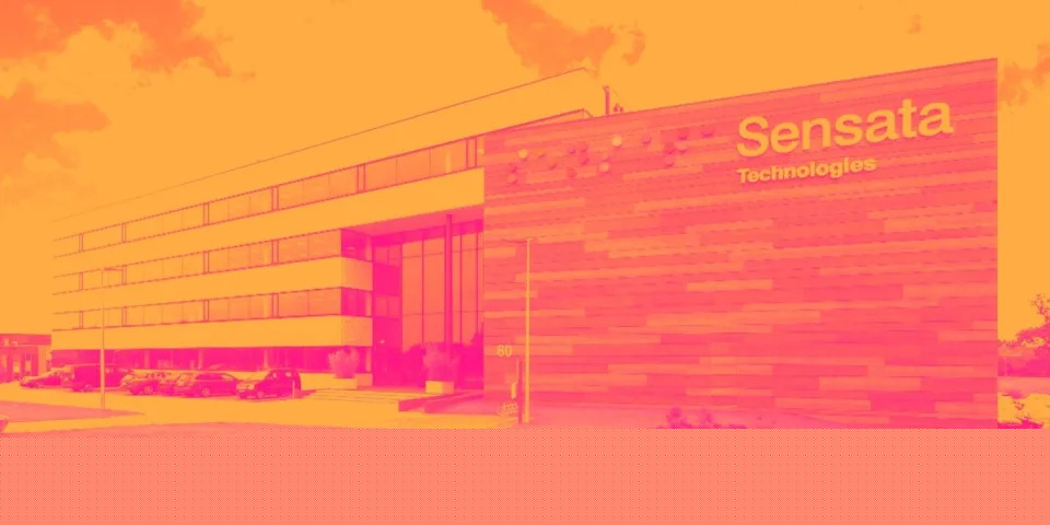 Why Sensata Technologies (ST) Stock Is Down Today
