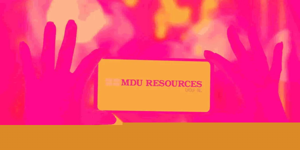 Energy Products and Services Stocks Q4 Recap: Benchmarking MDU Resources (NYSE:MDU)