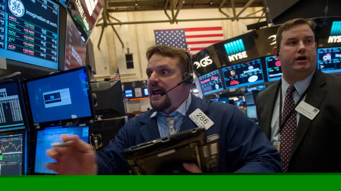 Stock market today: Nasdaq clobbered, Nvidia sinks 17% while Dow stages comeback as AI fears shake markets