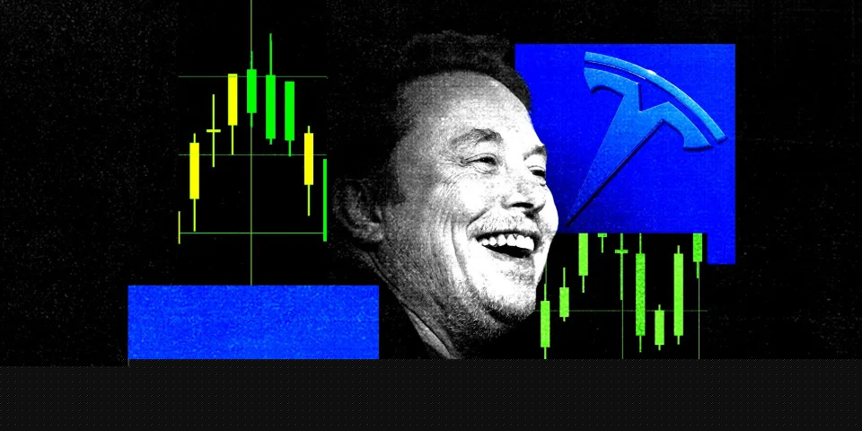 Tesla stock has surged since Musk's surprise all-hands meeting as retail investors swarm