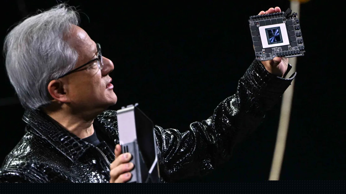 Nvidia CEO Huang Heads to White House After Wild Week for Chipmaker's Stock