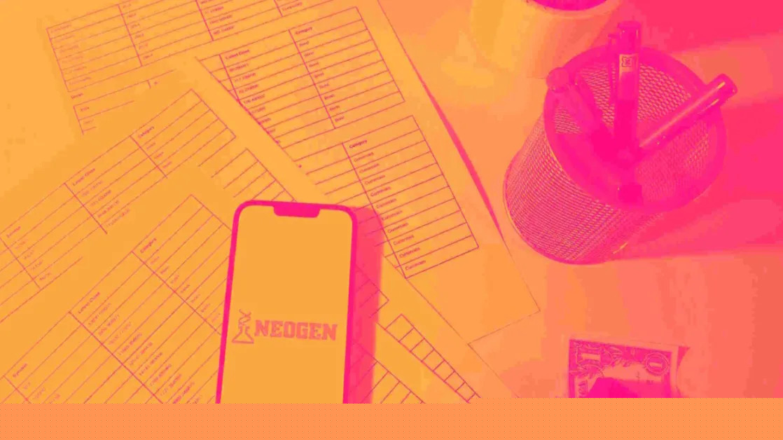 Neogen (NASDAQ:NEOG) Posts Better-Than-Expected Sales In Q4