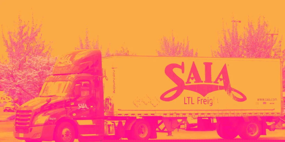 Saia (NASDAQ:SAIA) Surprises With Q4 Sales, Stock Soars
