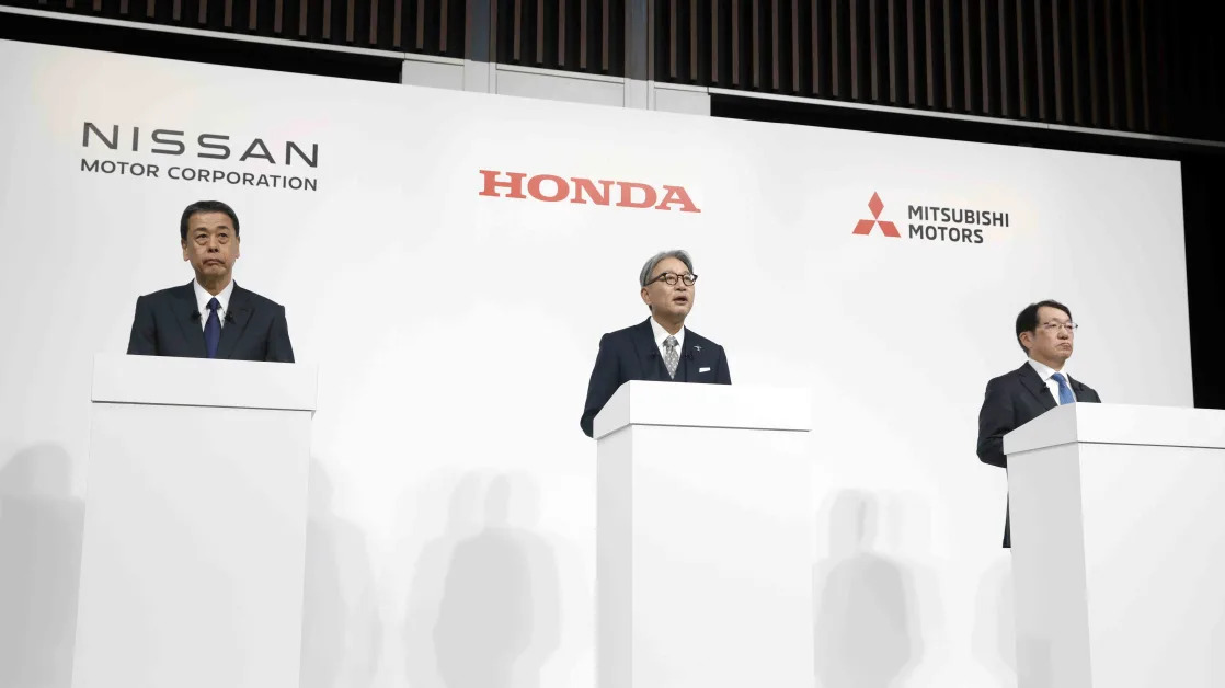 Honda Stock Jumps as Merger With Nissan Reportedly Nears Collapse