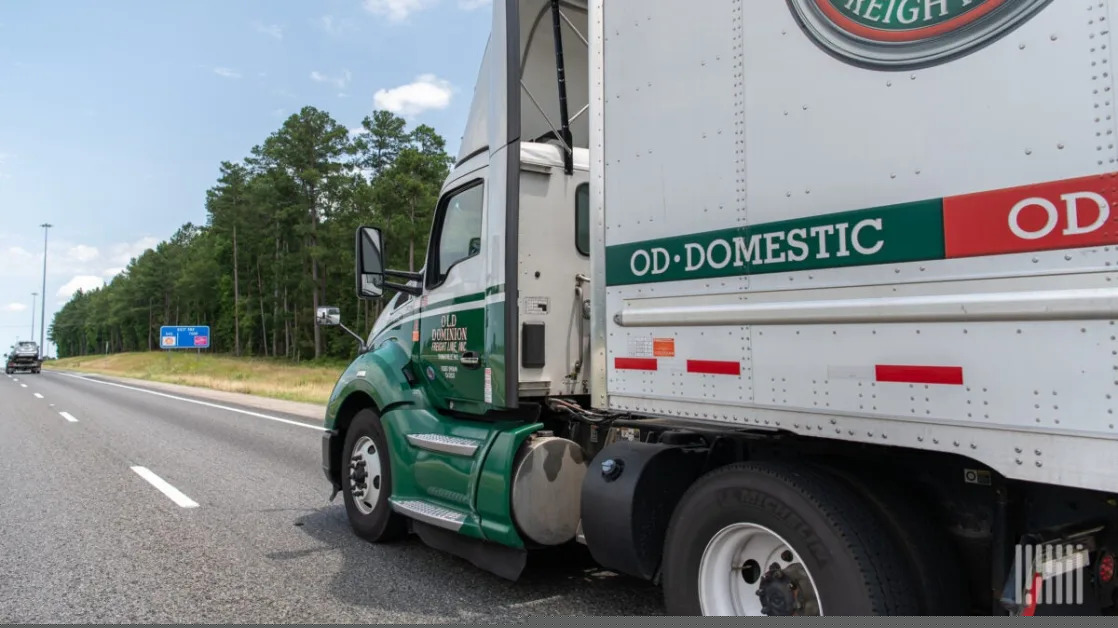 Old Dominion poised to take share when market turns