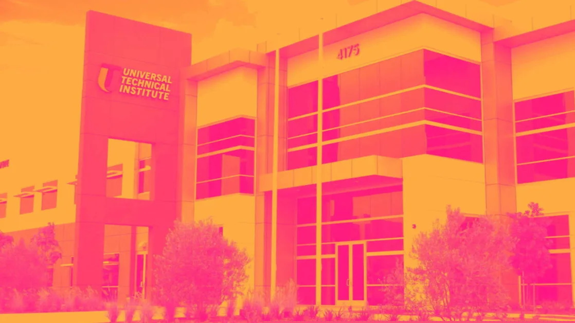 Universal Technical Institute (NYSE:UTI) Reports Strong Q4, Stock Soars