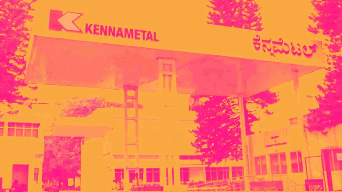 Why Kennametal (KMT) Stock Is Nosediving