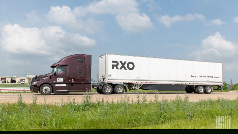 In a weak quarter for brokerages, RXO’s stock price takes a pounding after earnings