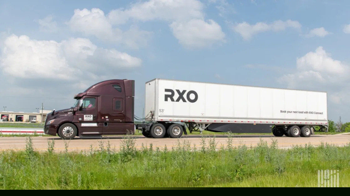 In a weak quarter for brokerages, RXO’s stock price takes a pounding after earnings