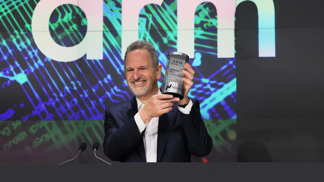 Arm, Qualcomm stocks fall as investors wait for AI to drive new demand for smartphones, PCs
