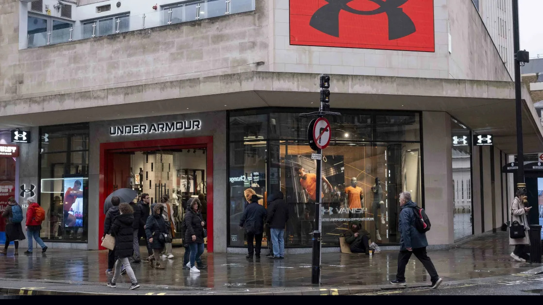 Under Armour Stock Surges as Sales, Adjusted Profit Top Estimates
