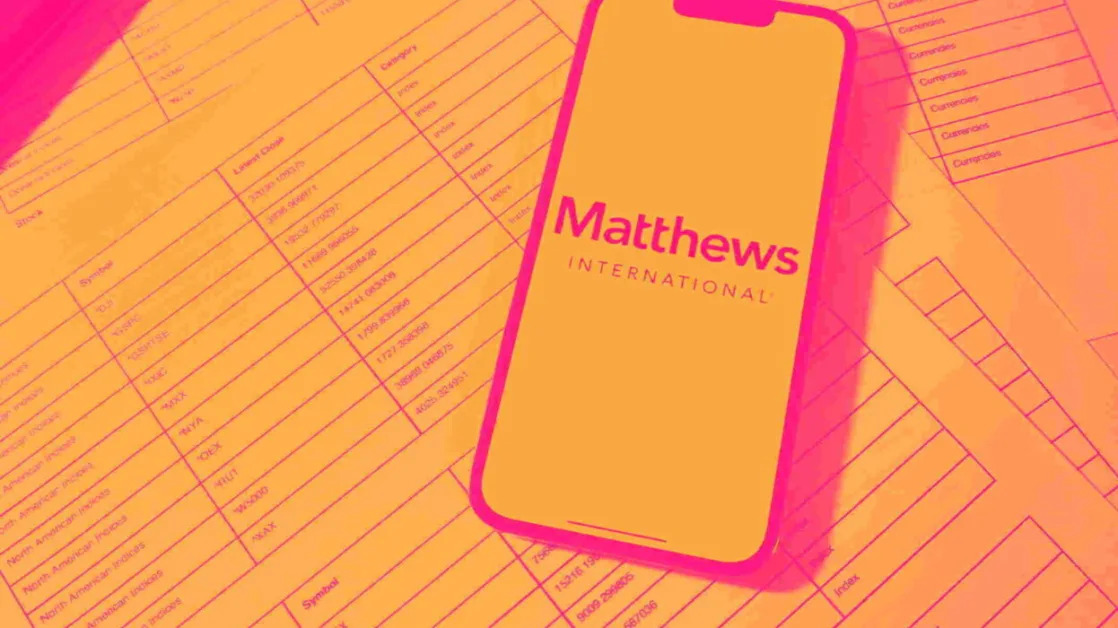 Matthews (NASDAQ:MATW) Misses Q4 Revenue Estimates