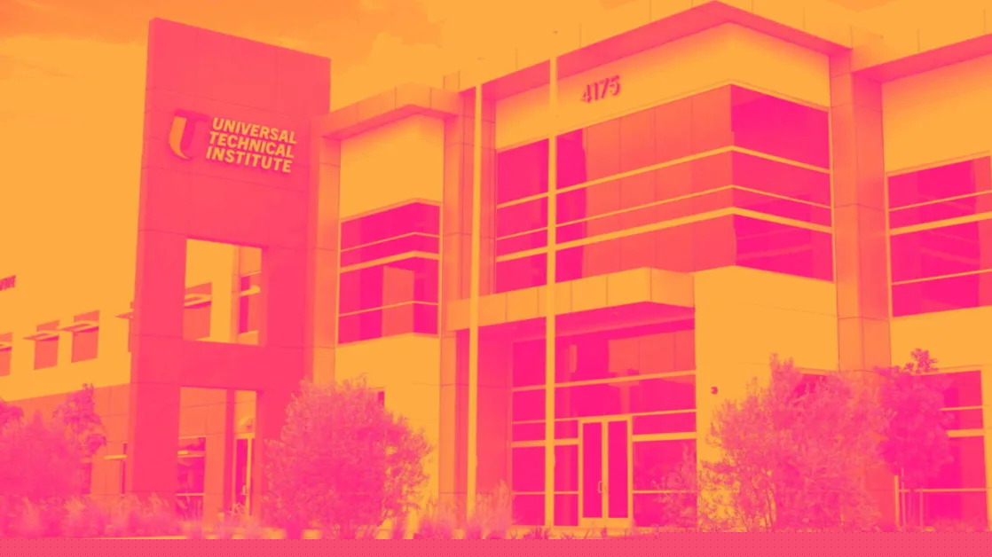 Why Is Universal Technical Institute (UTI) Stock Rocketing Higher Today
