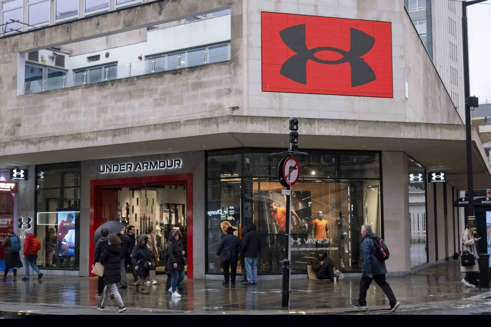 Under Armour Stock Surges as Sales, Adjusted Profit Top Estimates