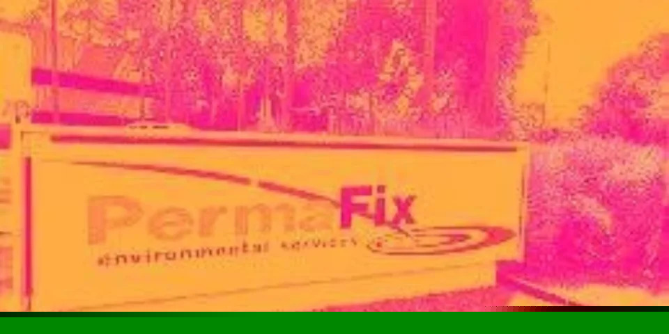 Waste Management Stocks Q3 Highlights: Perma-Fix (NASDAQ:PESI)