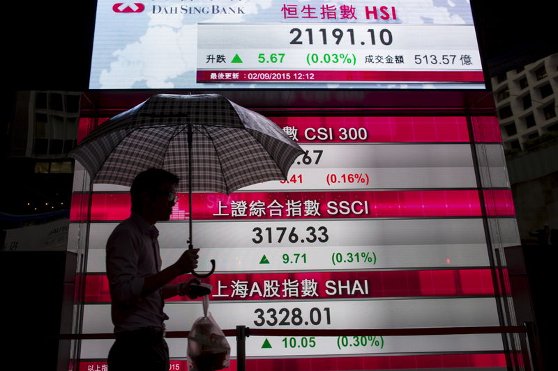 Asia stocks rise as China tech rally, Japan M&A help offset CPI jitters