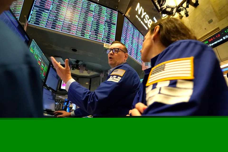 The market really doesn't like the latest inflation report