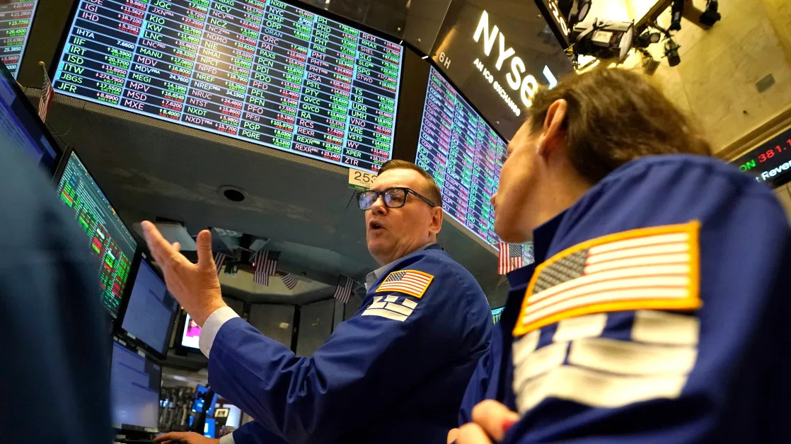 The market really doesn't like the latest inflation report