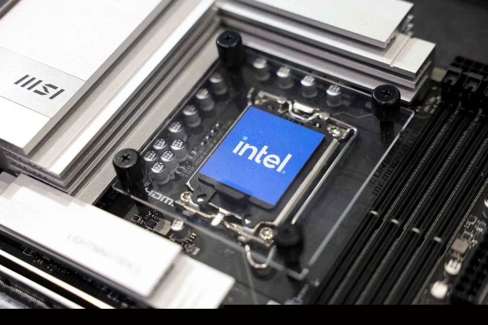Intel Stock Surges on Speculation of TSMC Deal