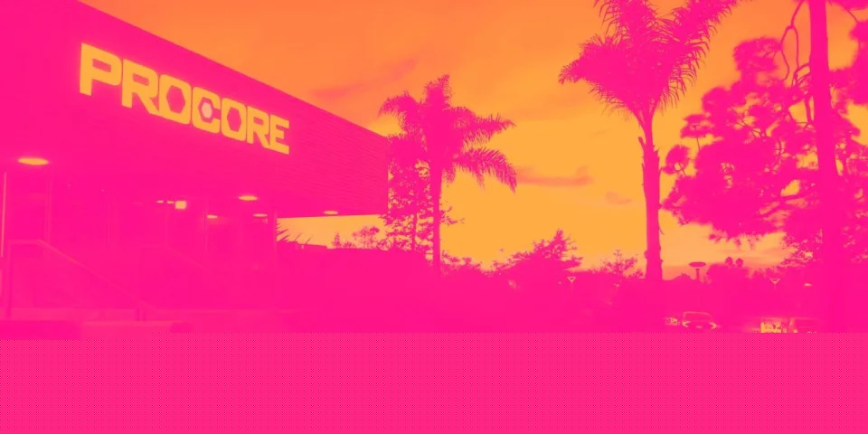 Procore (PCOR) Stock Trades Up, Here Is Why