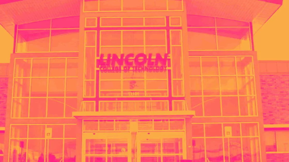 Lincoln Educational (LINC) Stock Trades Up, Here Is Why