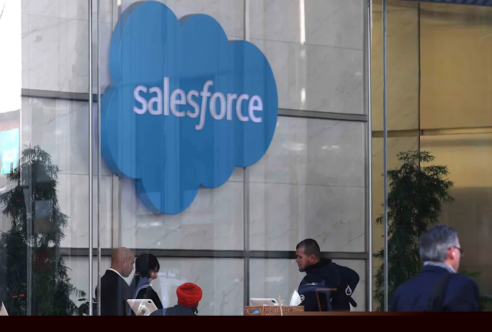 Salesforce Stock Drops as Outlook Disappoints