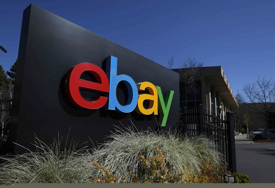 EBay Stock Sinks on Soft Revenue, Gross Merchandise Volume Outlook