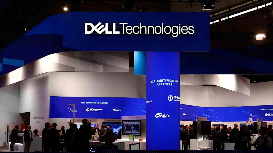 Top Stock Movers Now: NetApp, Dell, HP, Erie Indemnity, and More