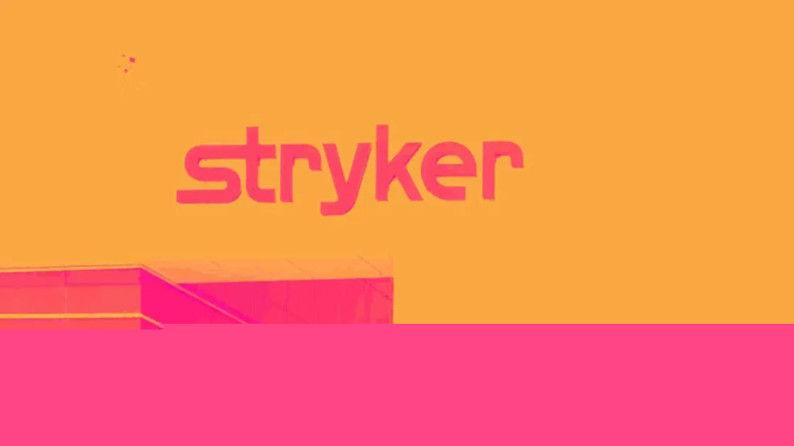 Medical Devices & Supplies - Diversified Stocks Q4 Teardown: Stryker (NYSE:SYK) Vs The Rest