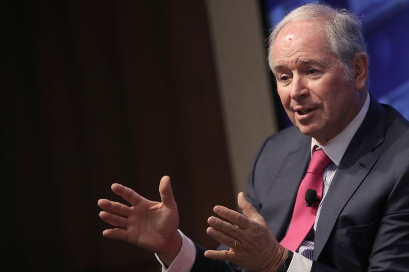 Blackstone CEO Schwarzman's pay and dividends top $1 billion in 2024, Bloomberg News reports