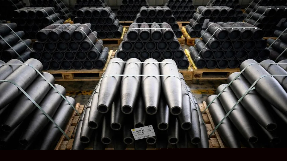 European defense stocks hit record high after Trump and Zelensky’s disastrous meeting