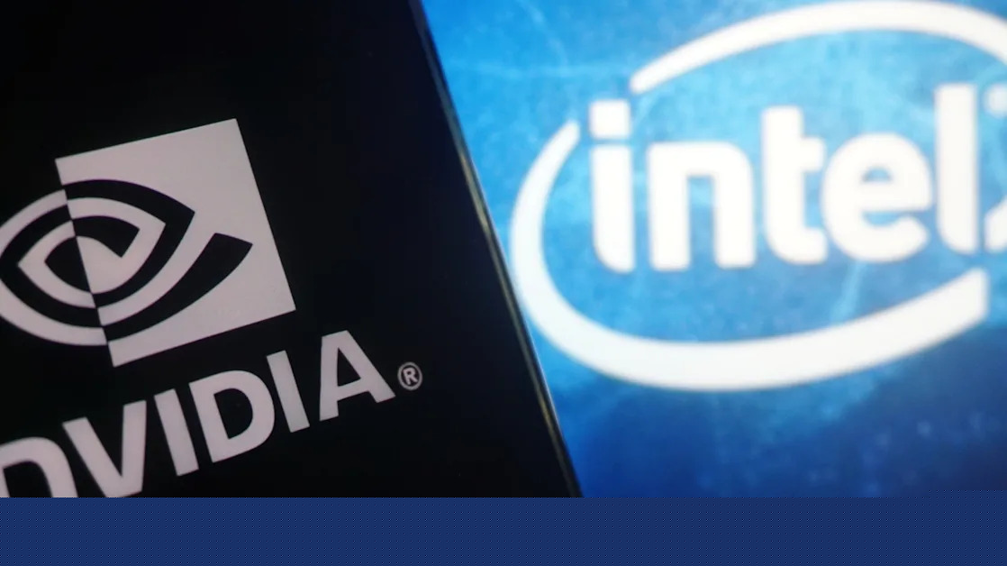 Stock of the day: Intel spikes 6% as Nvidia and Broadcom reportedly test its tech for AI-chip making