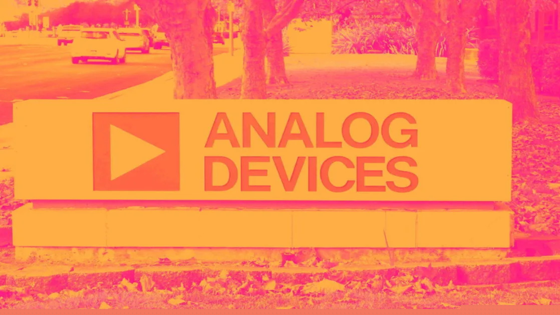 Q4 Rundown: Analog Devices (NASDAQ:ADI) Vs Other Analog Semiconductors Stocks