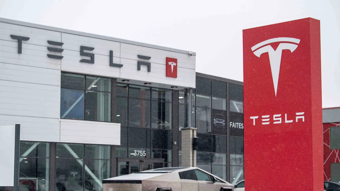 Tesla Stock Gains as Morgan Stanley Calls EV Maker Its 'Top Pick' for US Autos