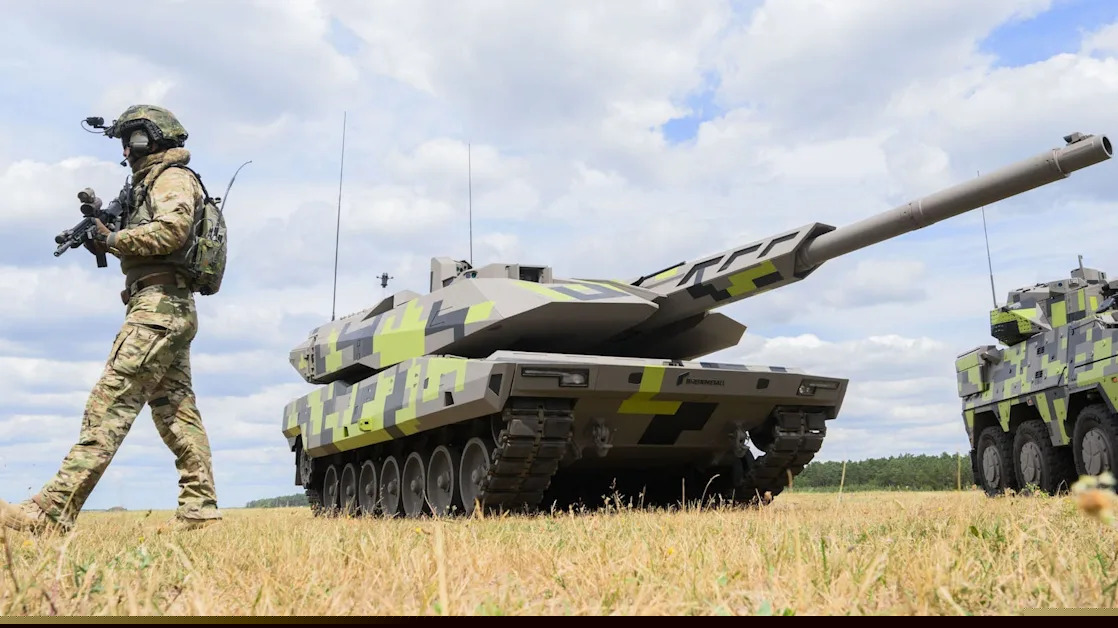 European defense stocks soar as leaders rally around Ukraine