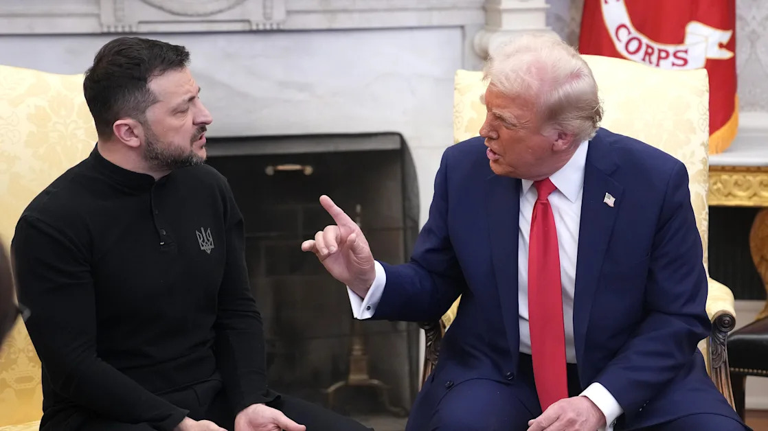 Oval Office blowup fallout: The 5 biggest moves in markets with a Russia-Ukraine deal in jeopardy