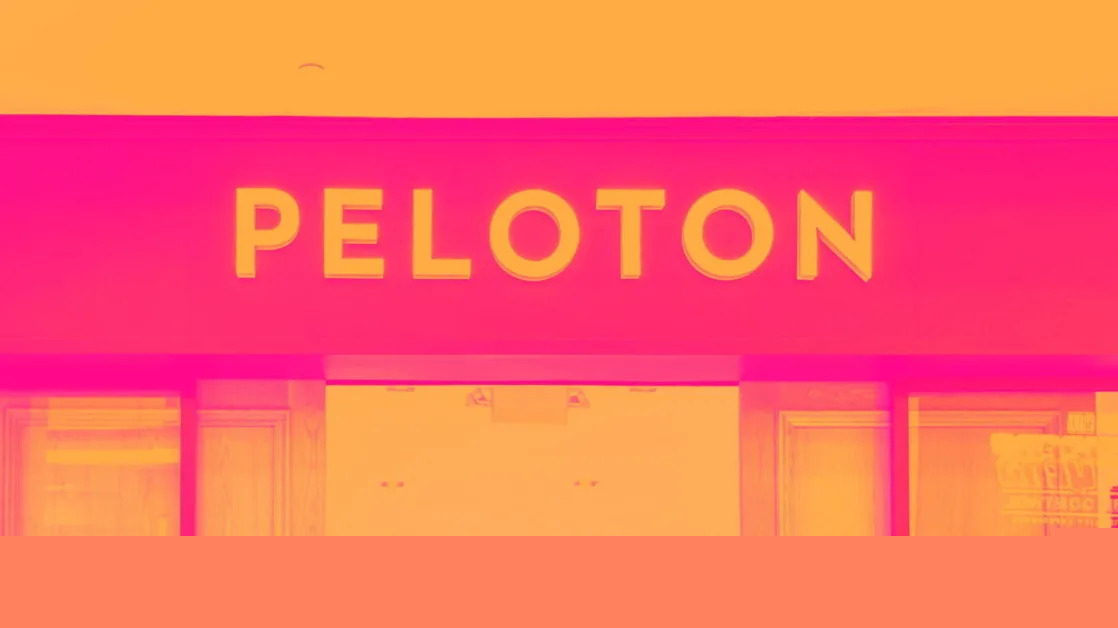 Why Peloton (PTON) Stock Is Falling Today