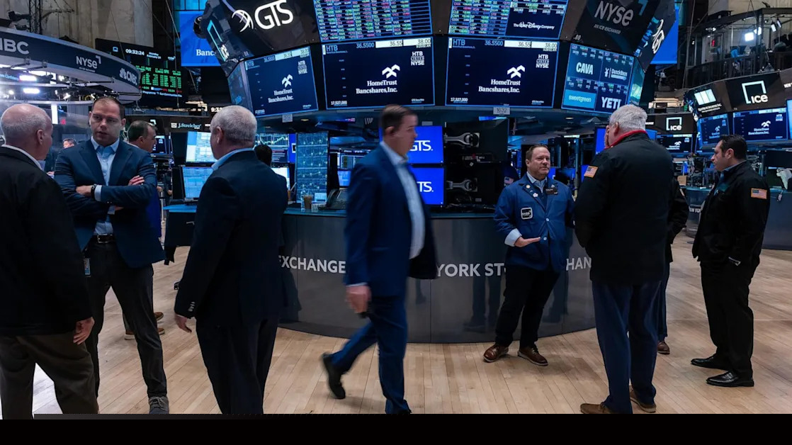 Stocks tumble as Trump tariffs create 'uncertainty' in markets