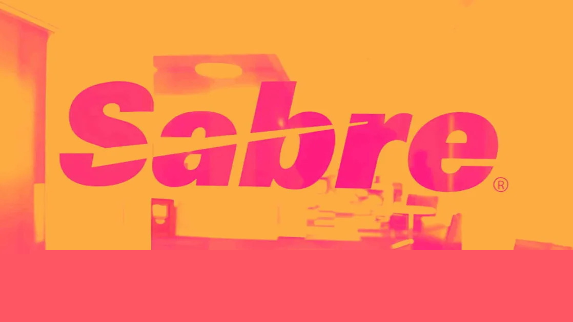 Winners And Losers Of Q4: Sabre (NASDAQ:SABR) Vs The Rest Of The Travel and Vacation Providers Stocks