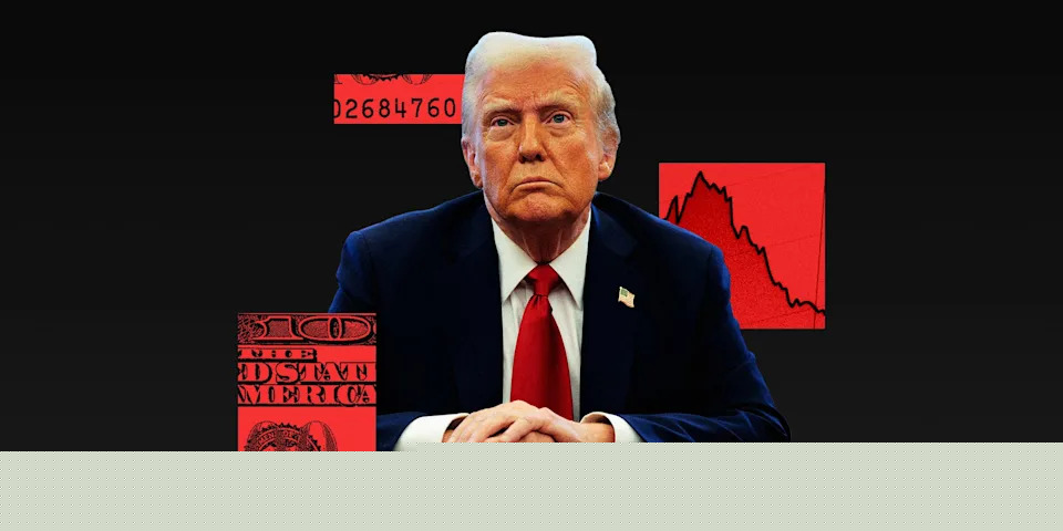 Stocks have been sinking. This time Trump's team doesn't care.